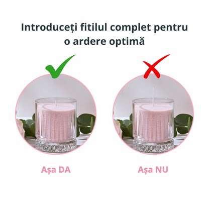 Roasted Coffee – Candle Sand Parfumat cu Fitile din Bumbac