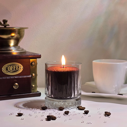 Roasted Coffee – Candle Sand Parfumat cu Fitile din Bumbac
