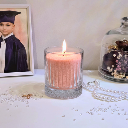 La Vie Est Belle – Candle Sand Parfumat cu Fitile din Bumbac